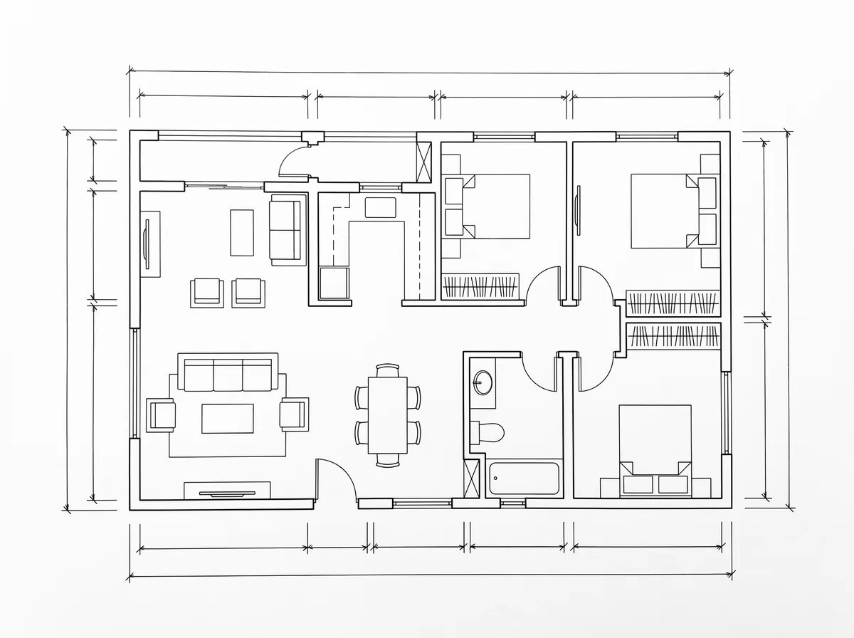2D Floor Plans