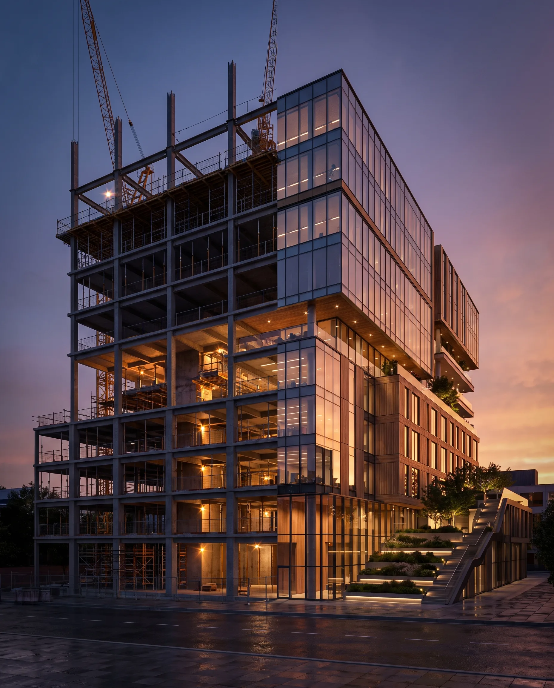 Construction Phasing